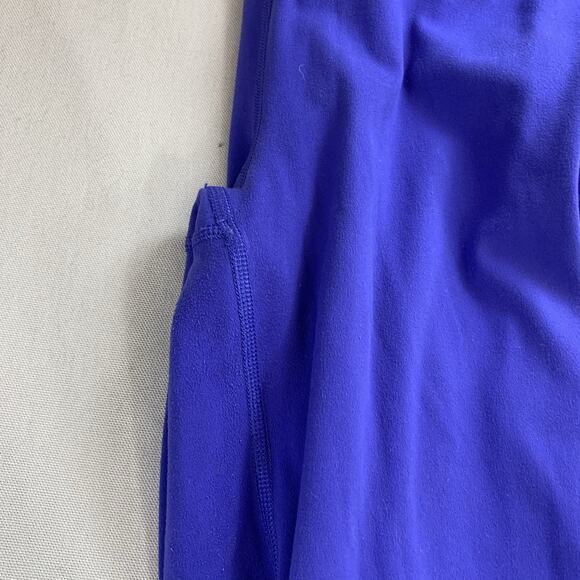 *SOLD** Athleta Womens Size SP Elation Flare Leggings Blue - Picture 7 of 9